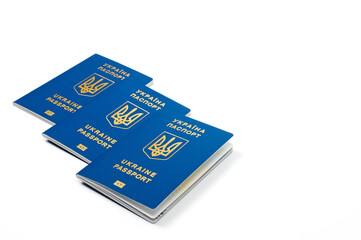 Passport of a citizen of Ukraine for traveling abroad  is a document proving the identity of a citizen of Ukraine while crossing the state border of Ukraine and staying abroad.
