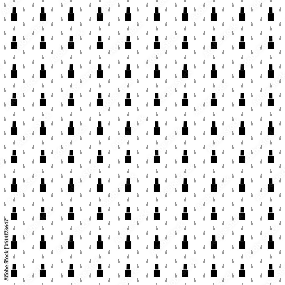 Poster square seamless background pattern from geometric shapes are different sizes and opacity. the patter