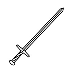 Sword and shield icon