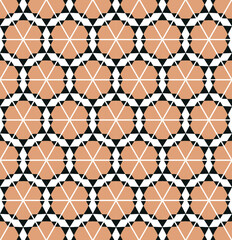 Fototapeta premium Graphic modern pattern. Decorative print design for fabric, cloth design, covers, manufacturing, wallpapers, print, tile, gift wrap and scrapbooking.