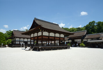 下鴨神社　境内　京都市左京区