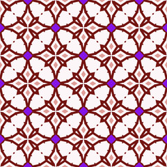 Naklejka premium Graphic modern pattern. Decorative print design for fabric, cloth design, covers, manufacturing, wallpapers, print, tile, gift wrap and scrapbooking.