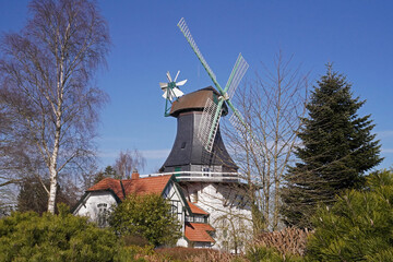 Gallery holland windmill Anna in Rieseby