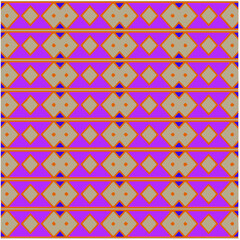 Seamless vector background with repeat pattern. multicolored  mosaic. Perfect for fashion, textile design, cute themed fabric, on wall paper, wrapping paper, fabrics and home decor.