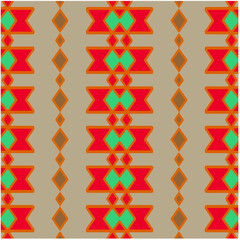 Seamless vector background with repeat pattern. multicolored  mosaic. Perfect for fashion, textile design, cute themed fabric, on wall paper, wrapping paper, fabrics and home decor.