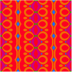 Seamless vector background with repeat pattern. multicolored  mosaic. Perfect for fashion, textile design, cute themed fabric, on wall paper, wrapping paper, fabrics and home decor.