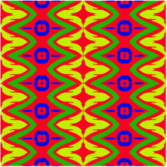 Seamless vector background with repeat pattern. multicolored  mosaic. Perfect for fashion, textile design, cute themed fabric, on wall paper, wrapping paper, fabrics and home decor.