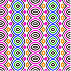 Seamless vector background with repeat pattern. multicolored  mosaic. Perfect for fashion, textile design, cute themed fabric, on wall paper, wrapping paper, fabrics and home decor.