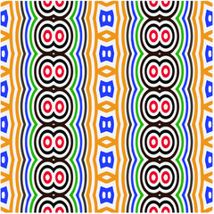 Seamless vector background with repeat pattern. multicolored  mosaic. Perfect for fashion, textile design, cute themed fabric, on wall paper, wrapping paper, fabrics and home decor.