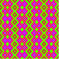 Seamless vector background with repeat pattern. multicolored  mosaic. Perfect for fashion, textile design, cute themed fabric, on wall paper, wrapping paper, fabrics and home decor.