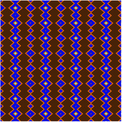 Seamless vector background with repeat pattern. multicolored  mosaic. Perfect for fashion, textile design, cute themed fabric, on wall paper, wrapping paper, fabrics and home decor.