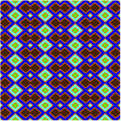 Seamless vector background with repeat pattern. multicolored  mosaic. Perfect for fashion, textile design, cute themed fabric, on wall paper, wrapping paper, fabrics and home decor.