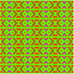 Seamless vector background with repeat pattern. multicolored  mosaic. Perfect for fashion, textile design, cute themed fabric, on wall paper, wrapping paper, fabrics and home decor.