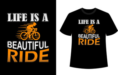 Cycle t shirt design vector file.