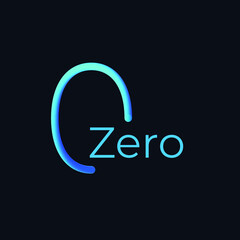 3d zero background