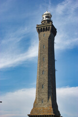 Fototapeta premium Penmarc'h , Phare d'Eckmühl, pointe de Saint-Pierre