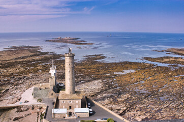 Penmarc'h , Phare d'Eckmühl, pointe de Saint-Pierre