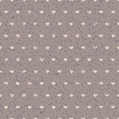 Seamless pattern heart love valentines day decoration scrapbook digital