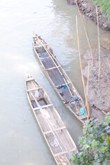 boats on the river