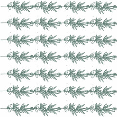 Naklejka premium greeting frames, birthdays,bows,flowers,ekibana,botany,fir twigs,twigs with green leaves,greeting ribbons,pattern,zigzags,patterns,ornate patterns