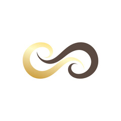 Hair treatment logo removal logo vector image design illustration