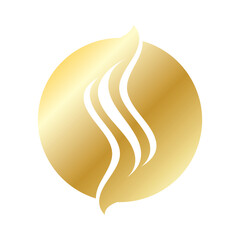 Hair treatment logo removal logo vector image design illustration