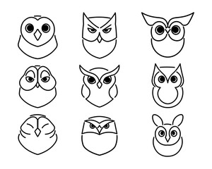 Owl set.