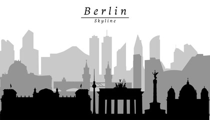Berlin Skyline  © Irina