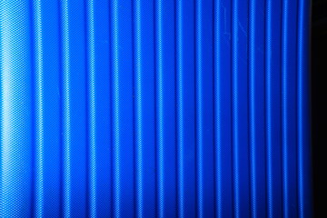 Blue fabric texture background.