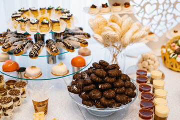 christmas decoration with nuts