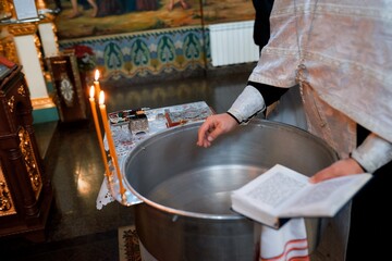 person in the kitchen