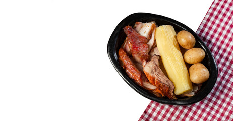 Roasted meat from the eastern plains - Typical Colombian dish