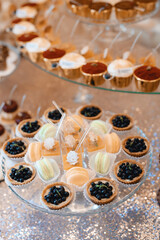 close up of a bowl of chocolate