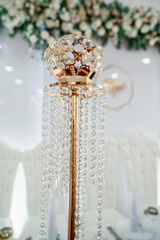 champagne bottle and glass