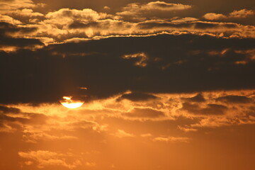 ciel et nuages en Normandie