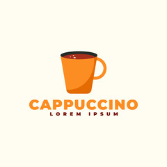 cappuccino logo design template