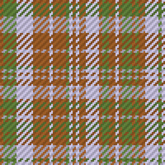 Seamless pattern of scottish tartan plaid. Repeatable background with check fabric texture. Vector backdrop striped textile print.