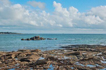 Obraz premium Littoral du morbihan