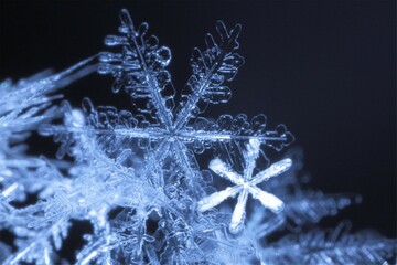 雪の結晶