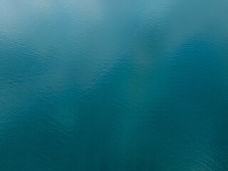 Aerial view of beautiful sea surface