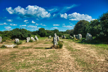 Menhirs de Carnac