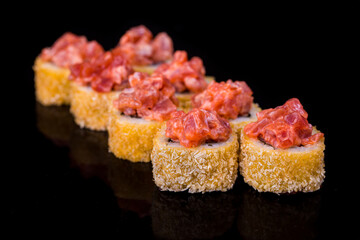 Sushi with tuna