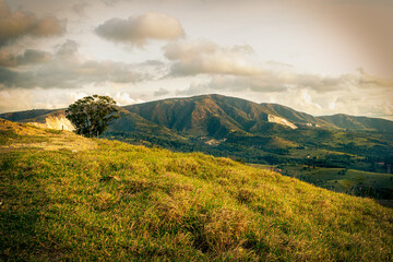 Fototapeta premium Morro do Capuava em Pirapora do Bom Jesus