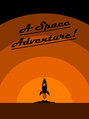 A Space Adventure!