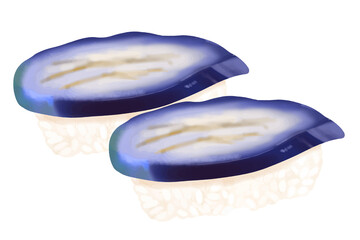 わさびなす寿司