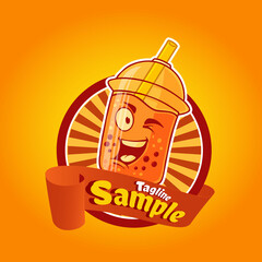 fruit juice mascot cartoon character