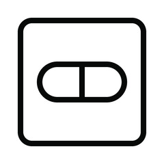 Capsule icon template