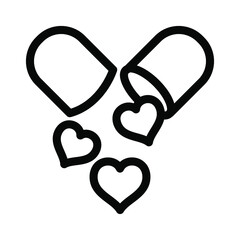 Capsule icon template