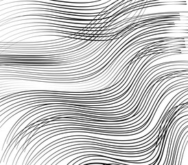 Design monochrome white circular movement background.Abstract line on white background.Concept for texture backdrop, for your business.