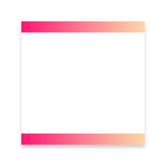 gradient infographic paper note